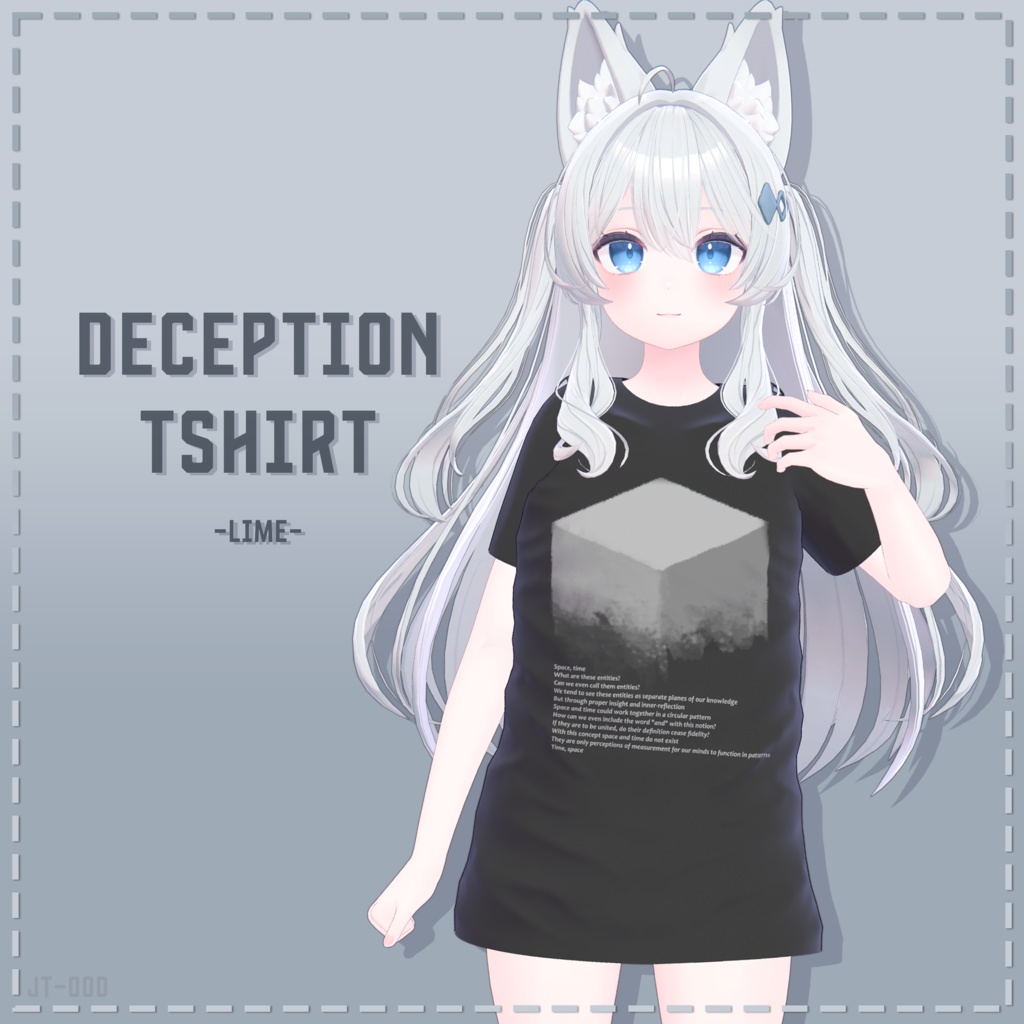 『ライム (Lime)』 Deception T-shirt