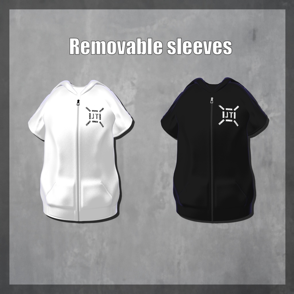 『しなの (Shinano)』 Demon Hoodie for Shinano