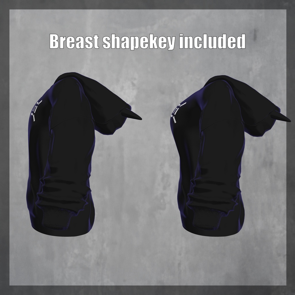 『しなの (Shinano)』 Demon Hoodie for Shinano