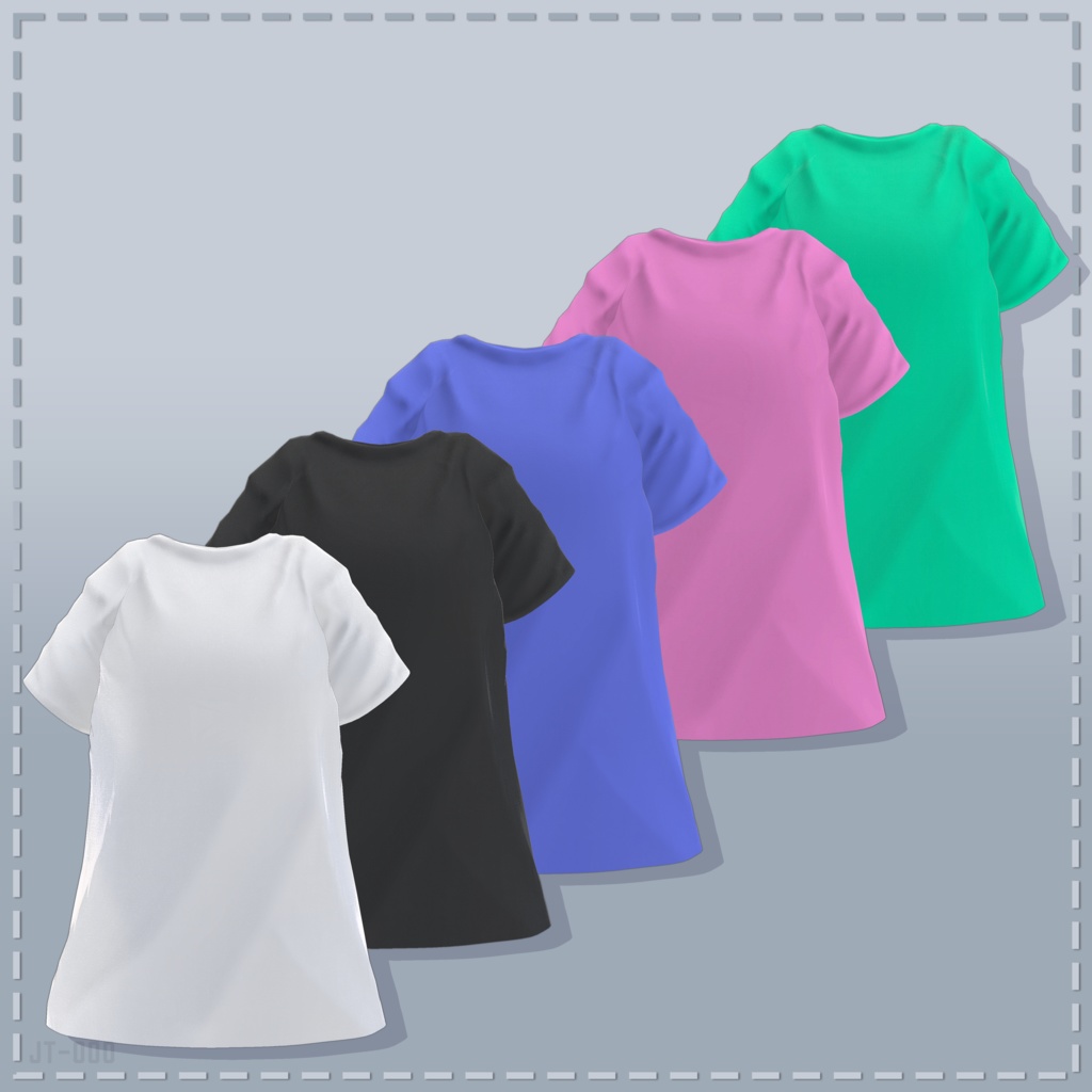 『愛莉 (Airi)』Plain T-shirt