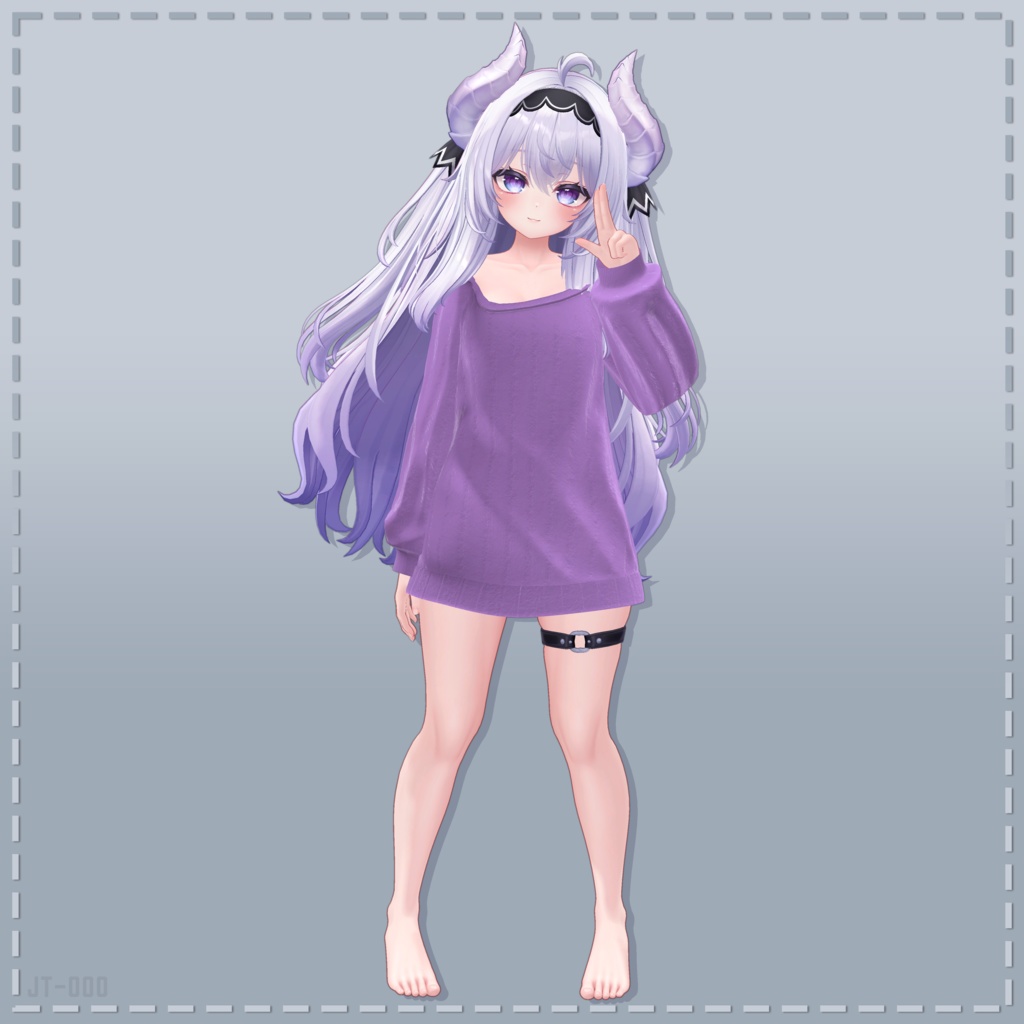 『愛莉 (Airi)』 Comfy Sweater