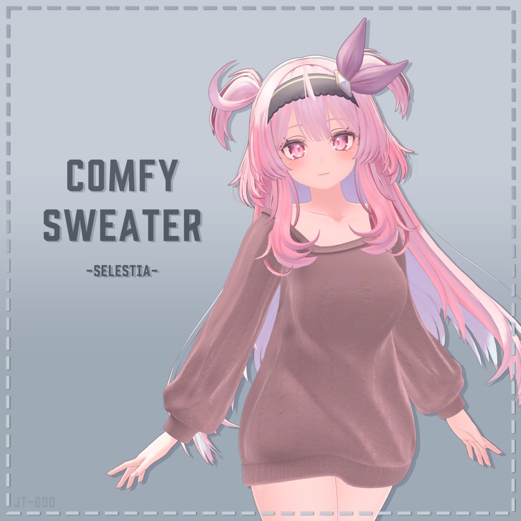 『セレスティア (Selestia)』 Comfy Sweater