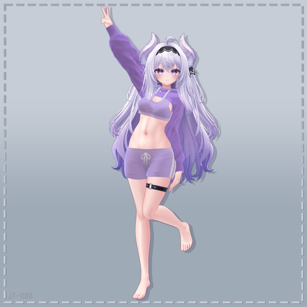 『愛莉 (Airi)』 Sportswear