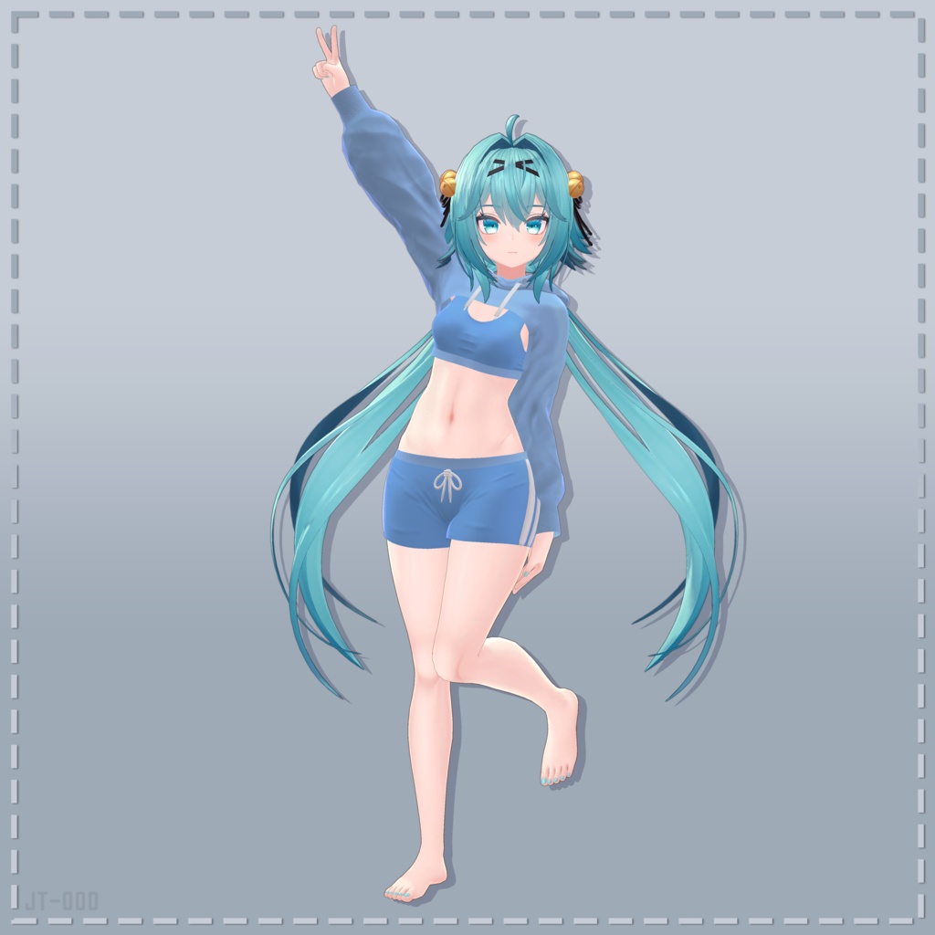 『竜胆(Rindo)』 Sportswear