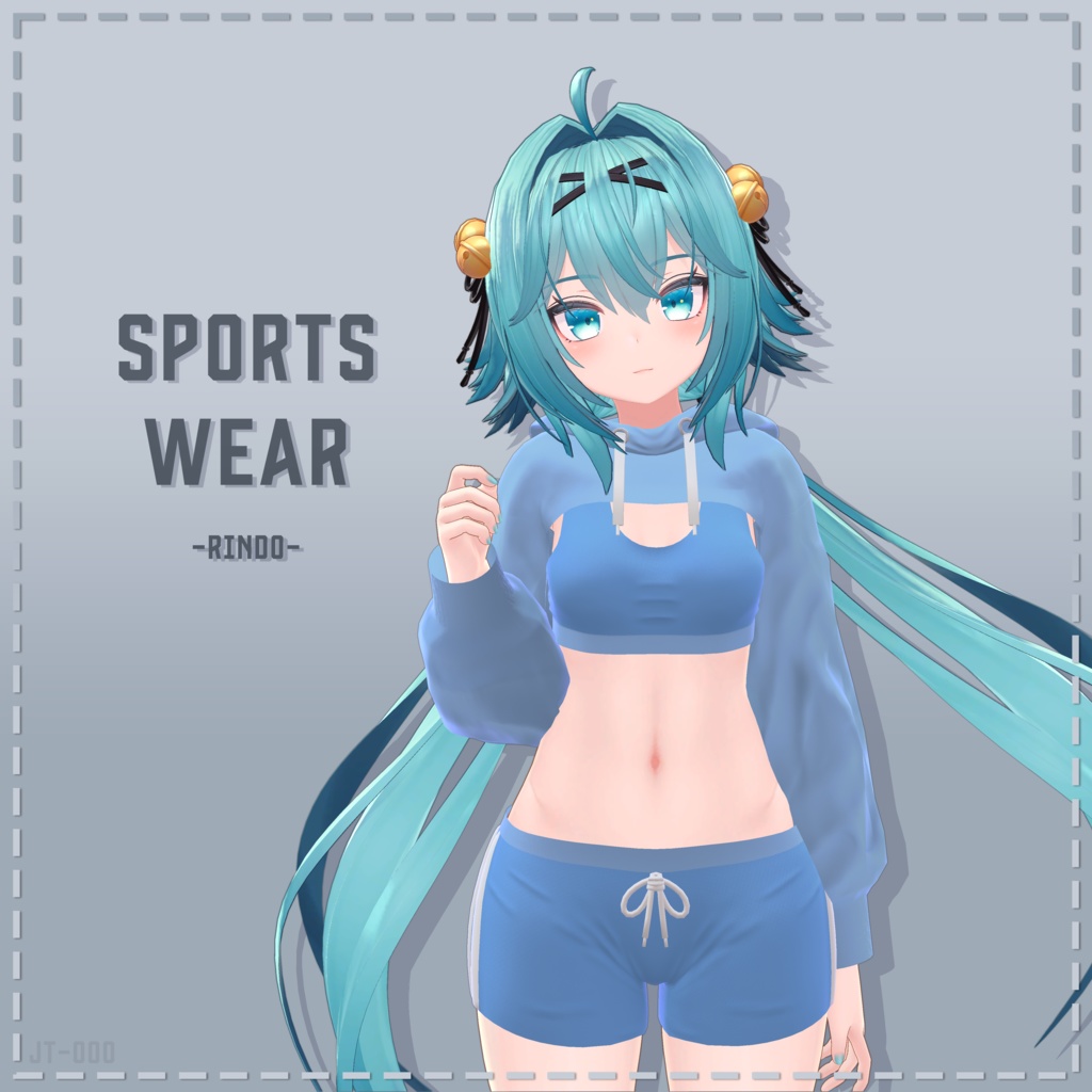 『竜胆(Rindo)』 Sportswear
