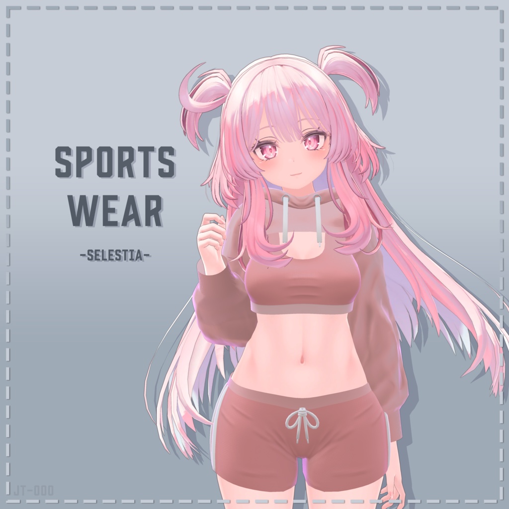 『セレスティア (Selestia)』 Sportswear