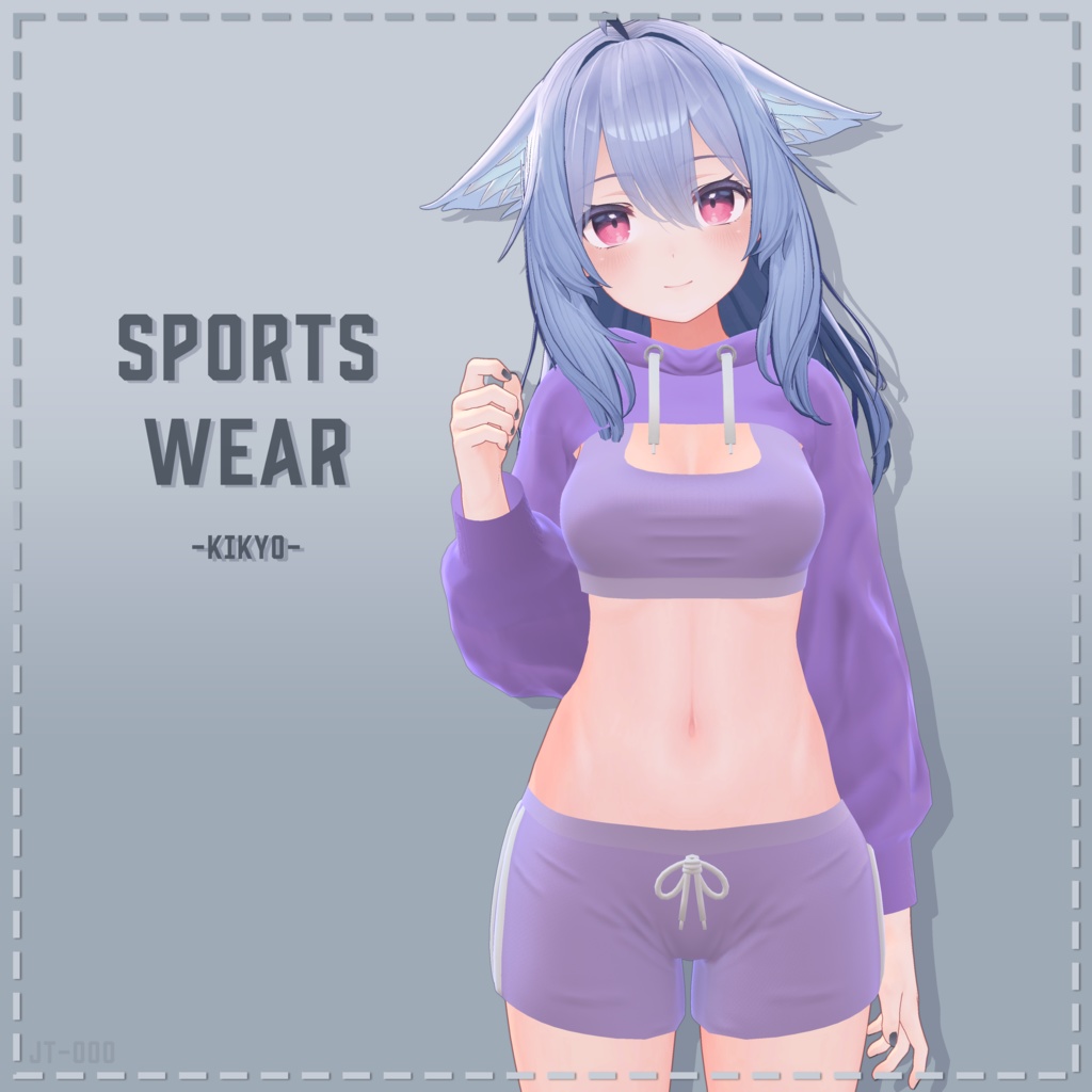 『桔梗 (Kikyo)』 Sportswear