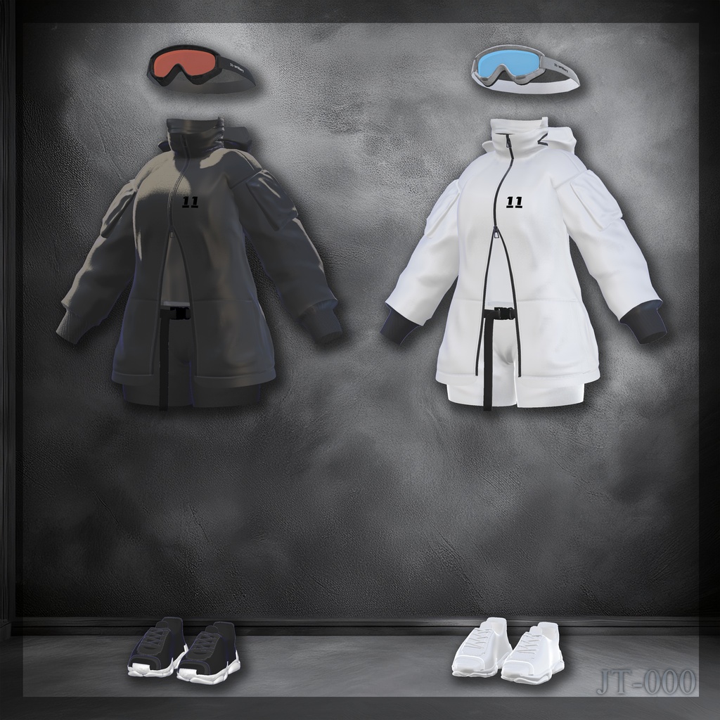 『9アバター対応』 冬の技術- Winter Tech