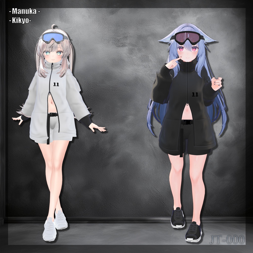 『9アバター対応』 冬の技術- Winter Tech