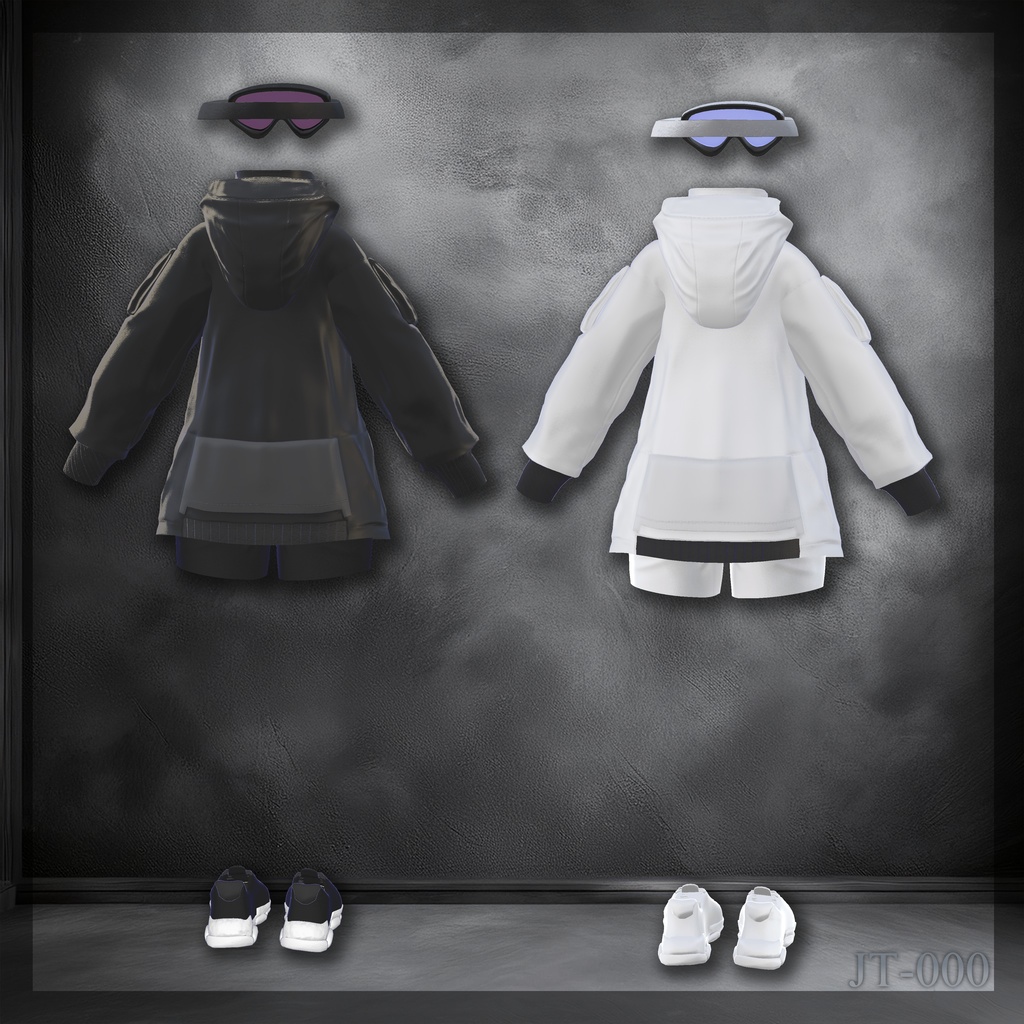 『9アバター対応』 冬の技術- Winter Tech