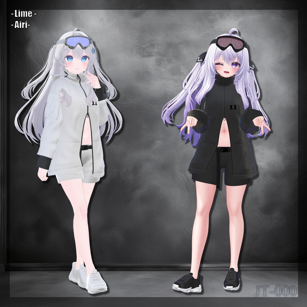 『9アバター対応』 冬の技術- Winter Tech