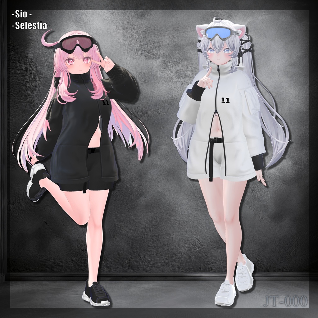 『9アバター対応』 冬の技術- Winter Tech