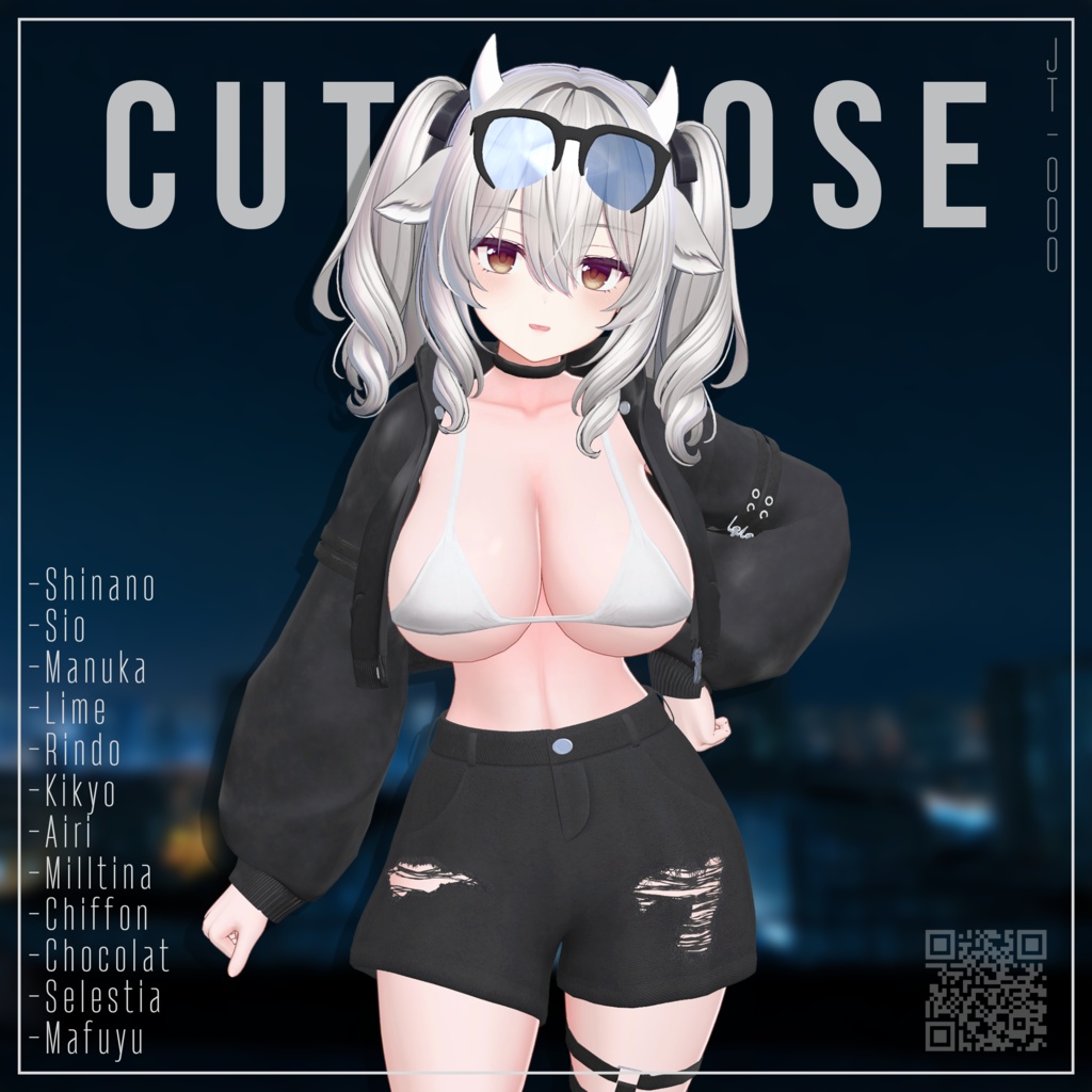 『12アバター対応』 Cut Loose