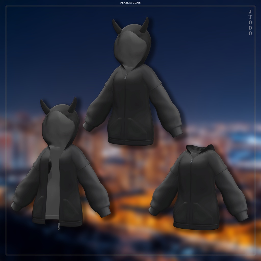 「ミルフィ (Milfy)」 DemonHoodie Milfy