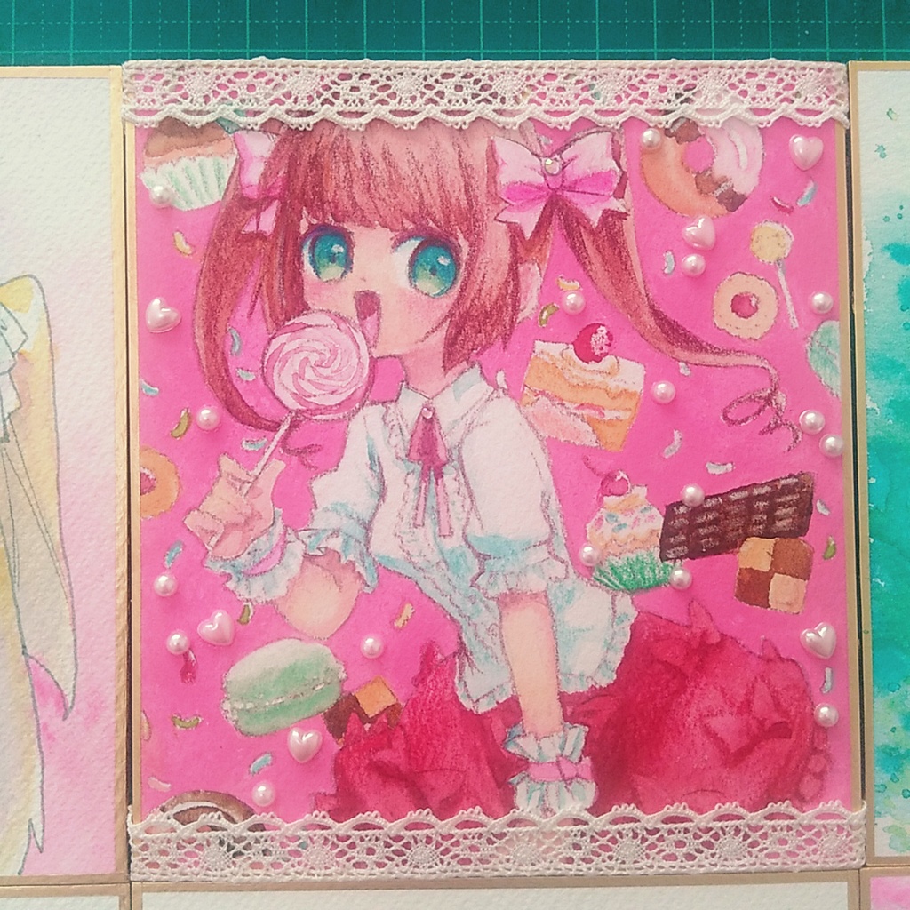 1/4色紙【2022/06】