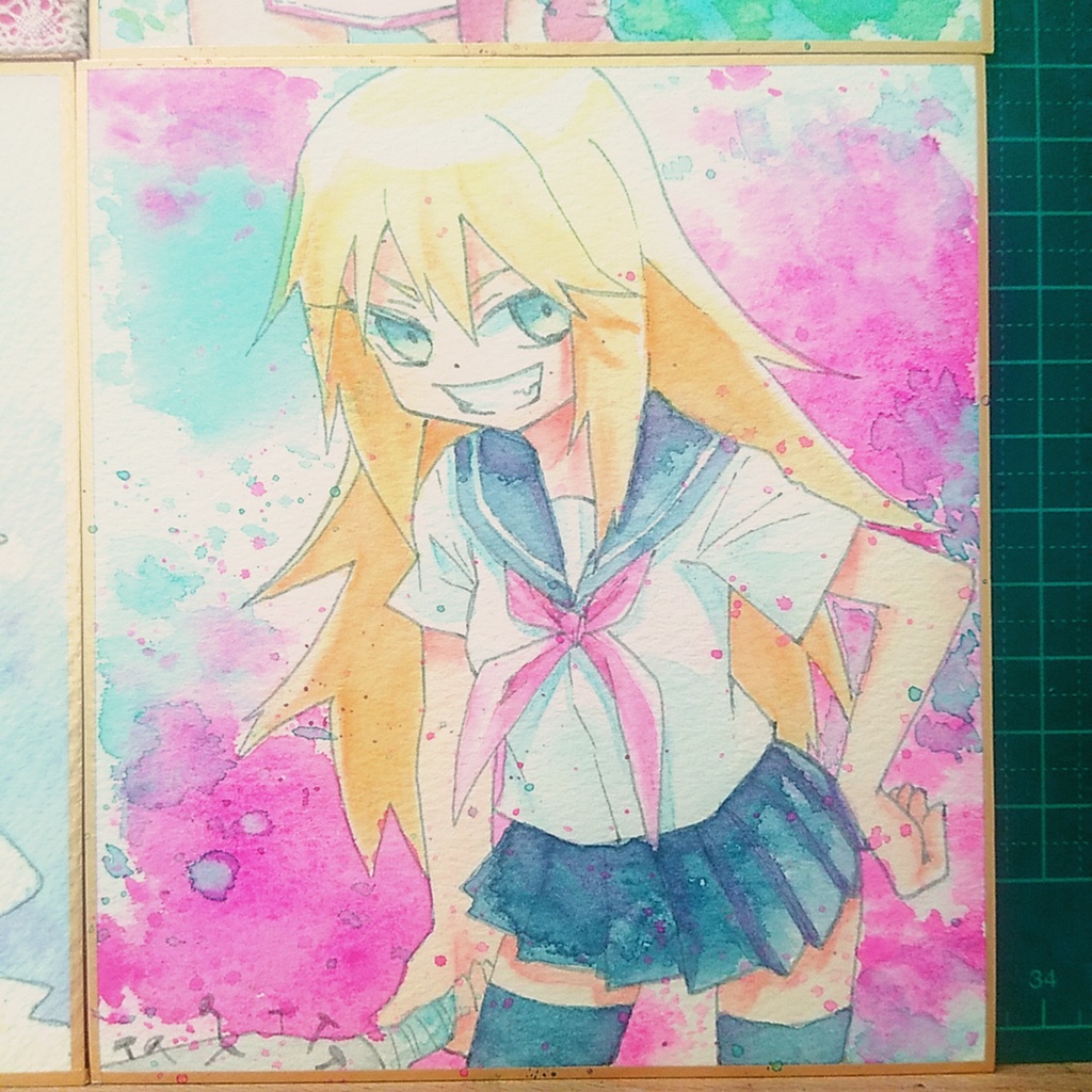 1/4色紙【2022/06】