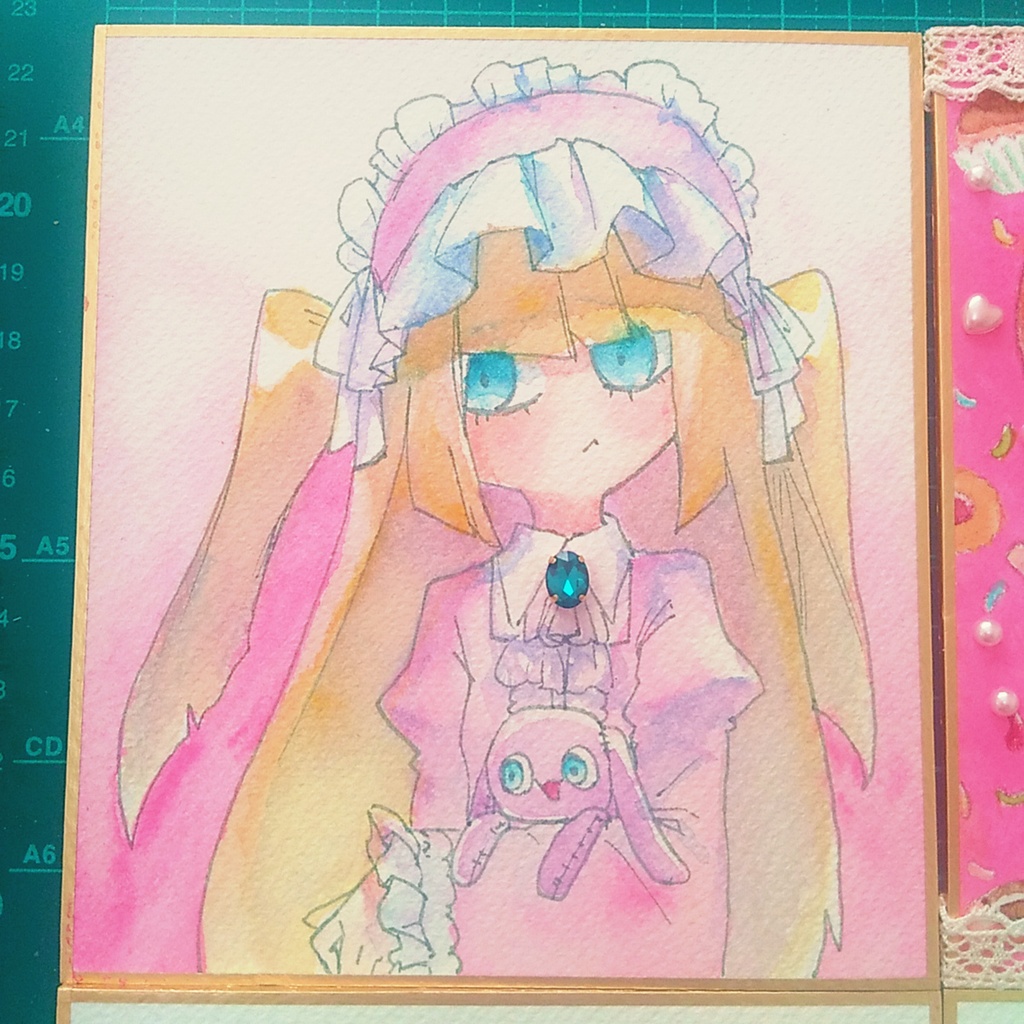 1/4色紙【2022/06】