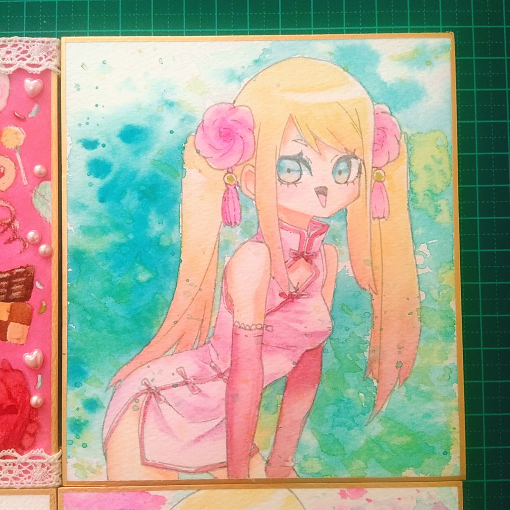 1/4色紙【2022/06】