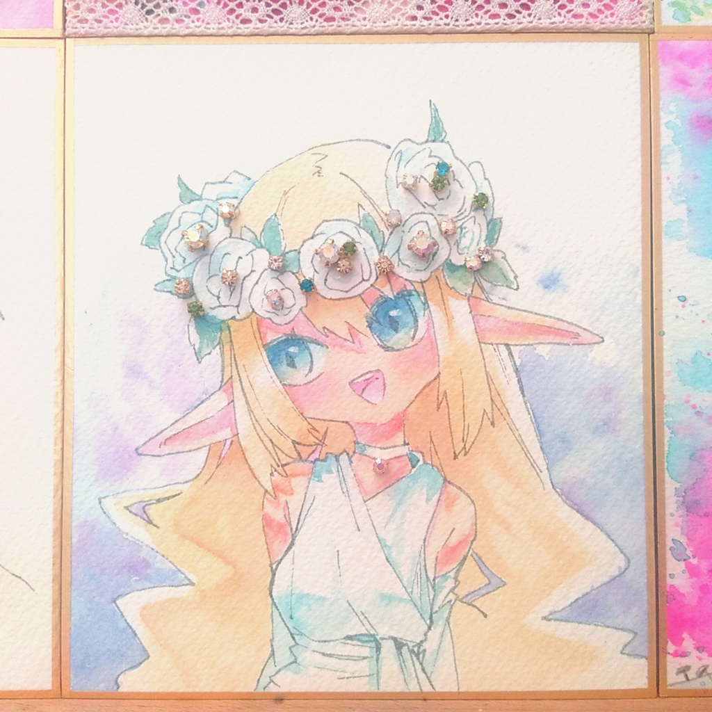 1/4色紙【2022/06】