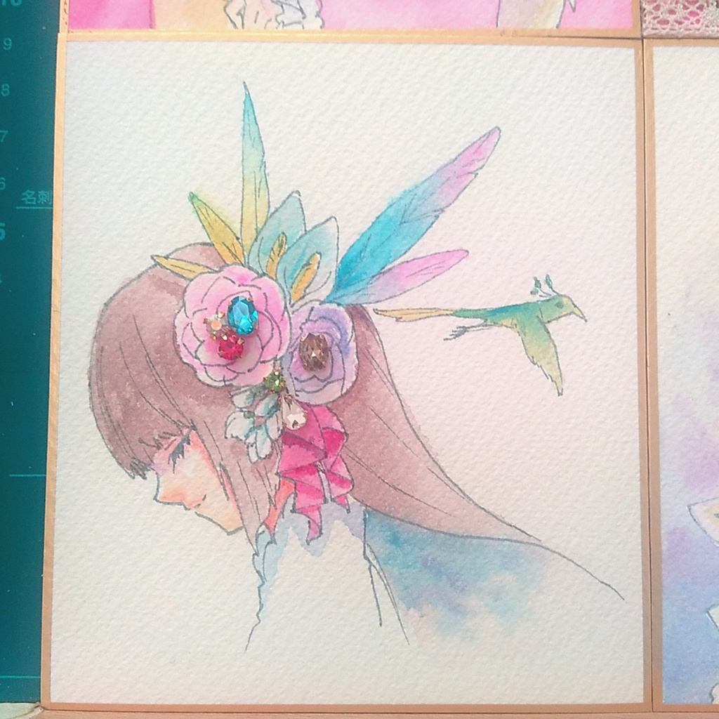 1/4色紙【2022/06】