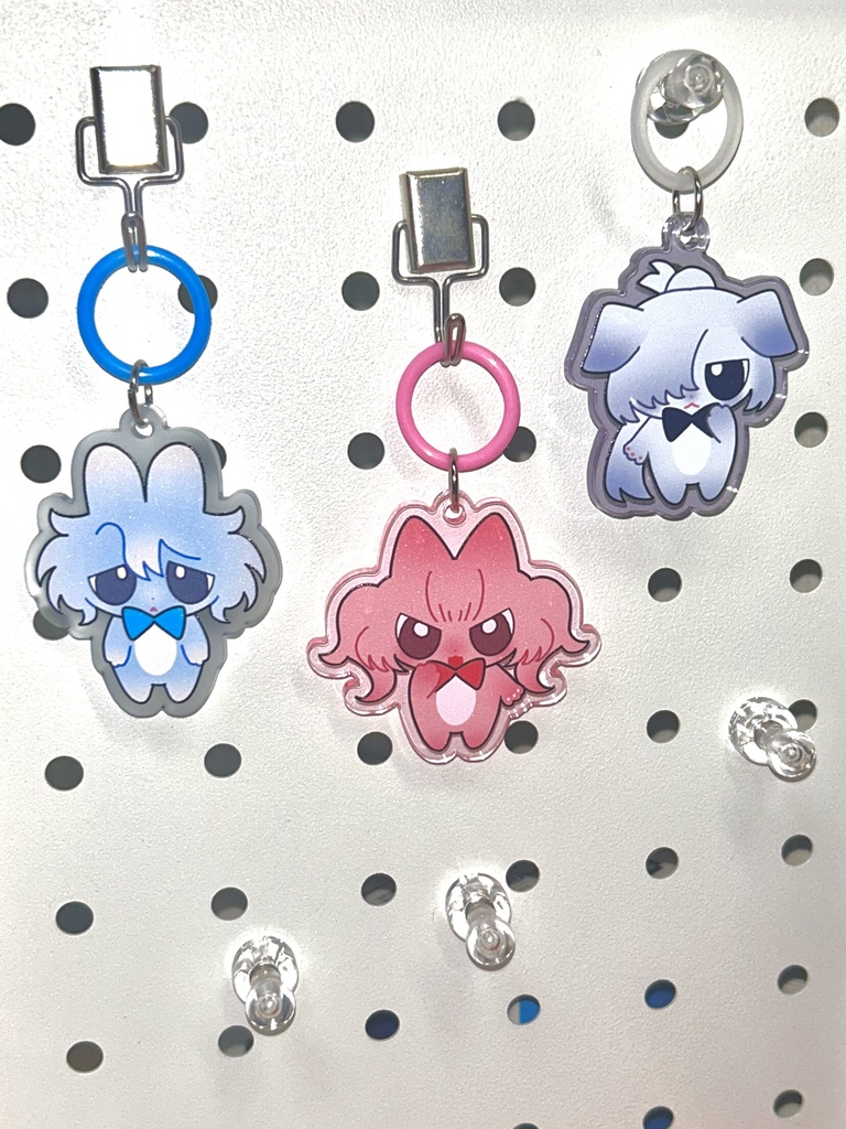 めじるしアクキー