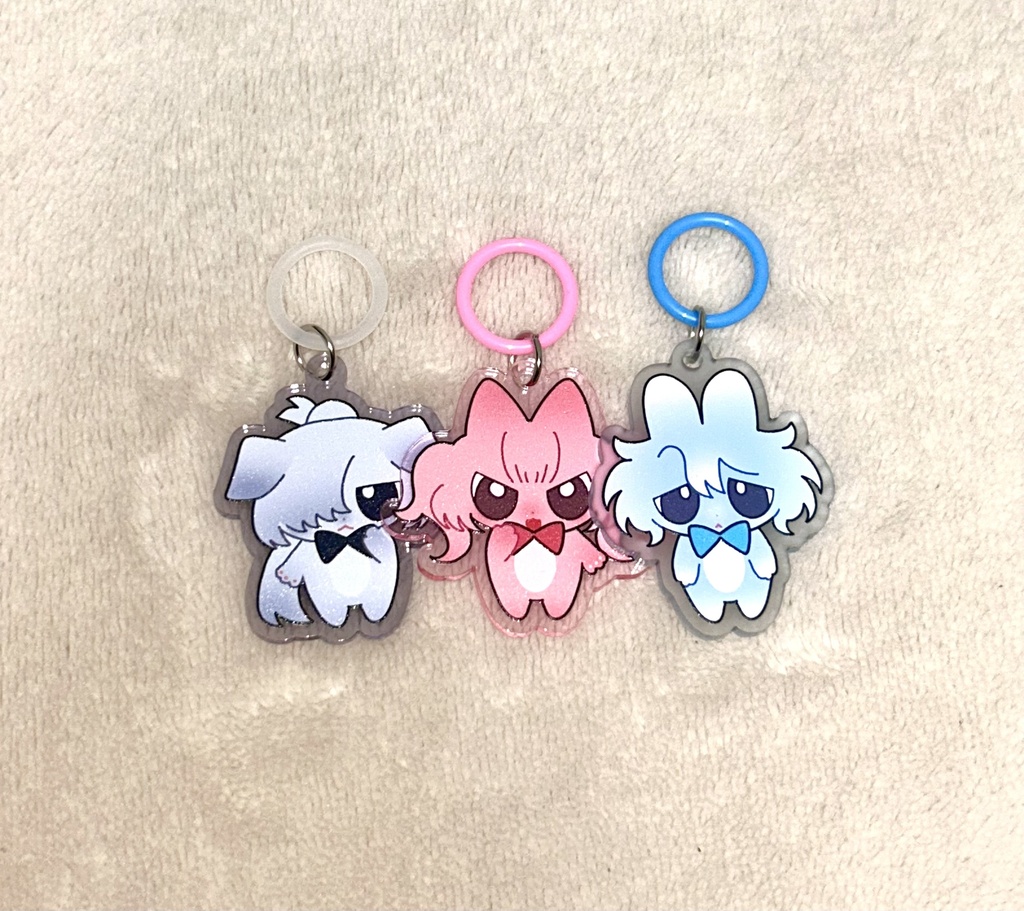 めじるしアクキー