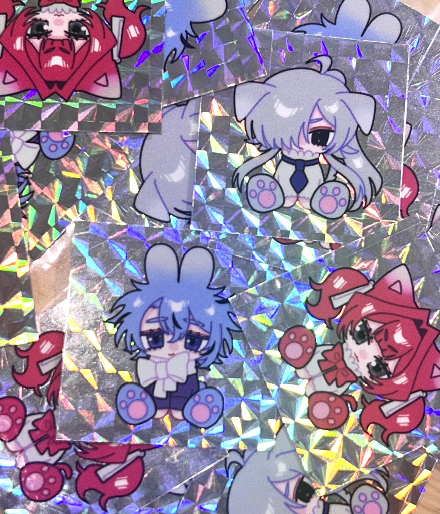 ホログラムステッカーセット