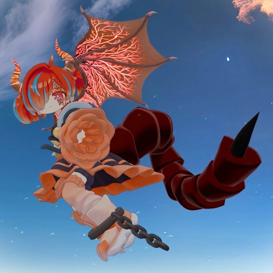 【イオ・ドラゴニュート対応】どらごんしっぽ!【MA設定済み】