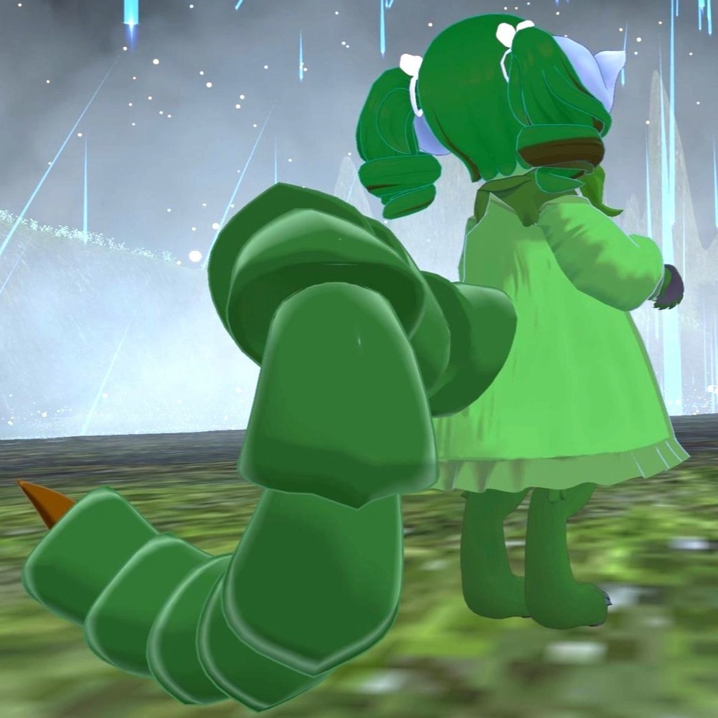 【イオ・ドラゴニュート対応】どらごんしっぽ!【MA設定済み】