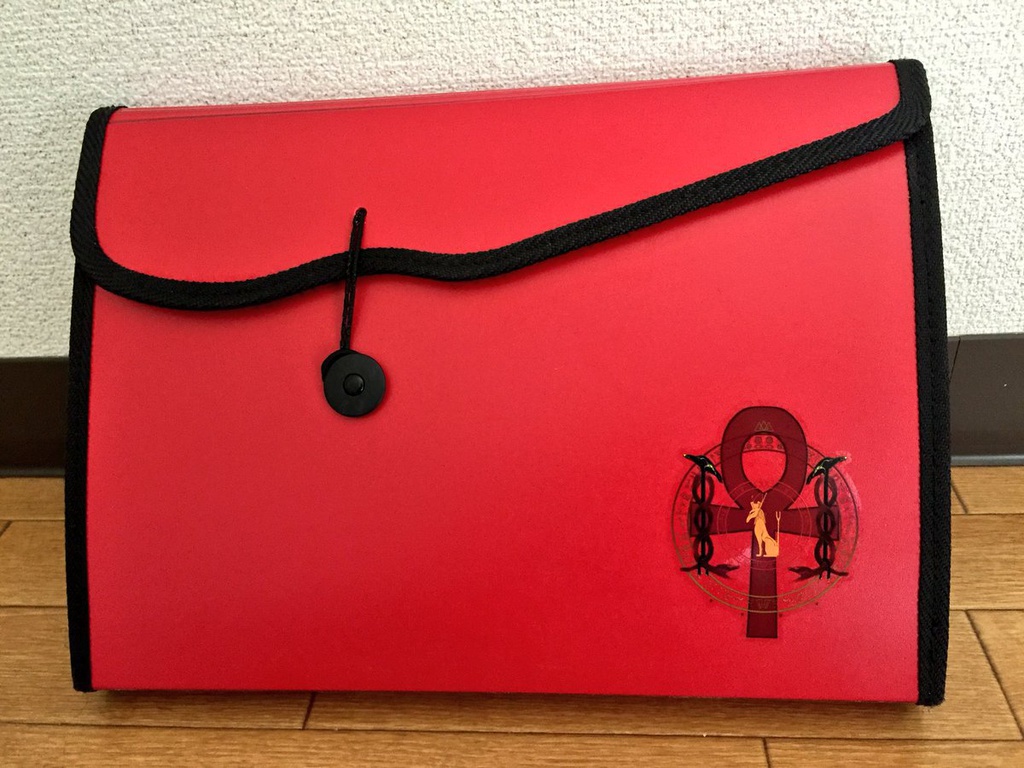 セト神/古代エジプト/ステッカー