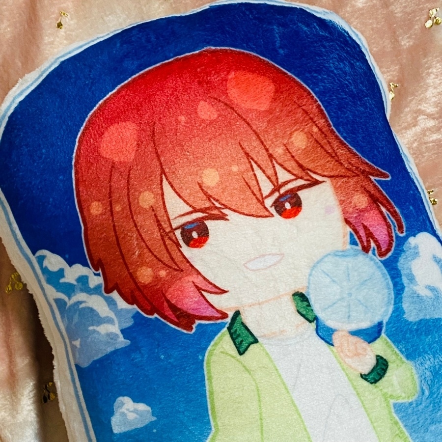 何モノクッション「十五」