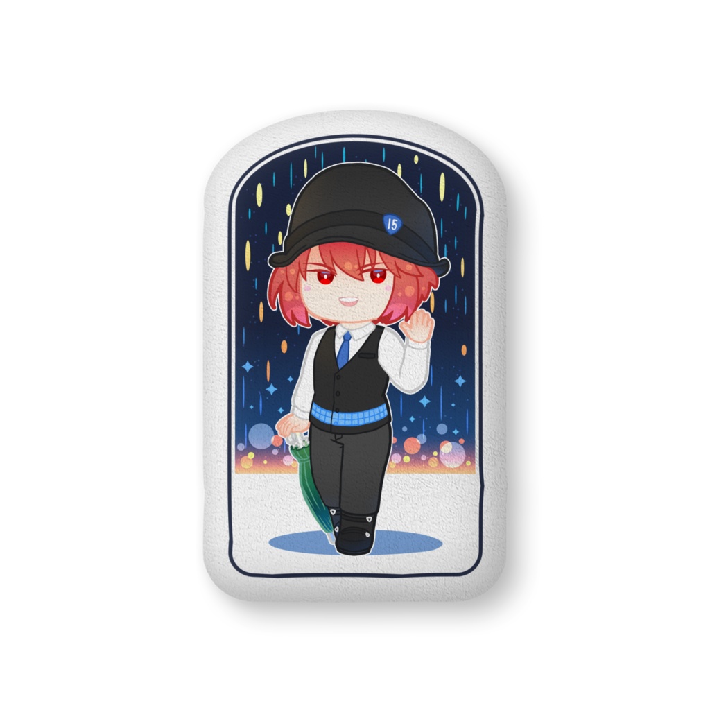 何モノクッション「十五」