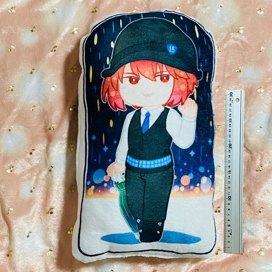 何モノクッション「十五」