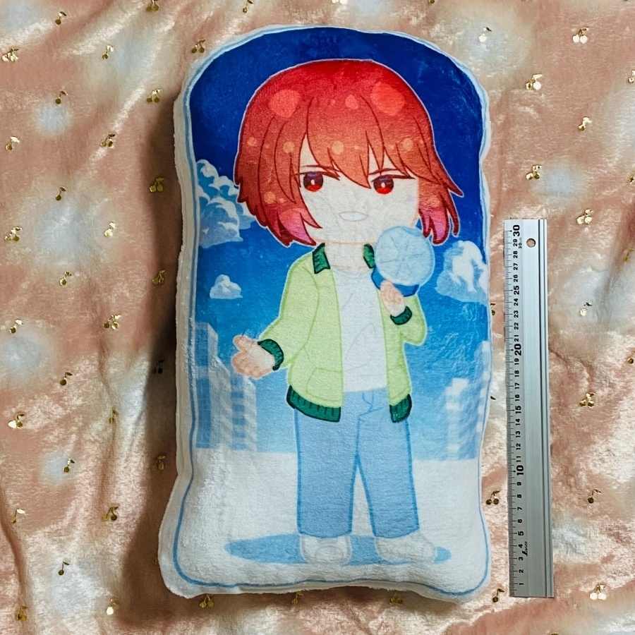 何モノクッション「十五」