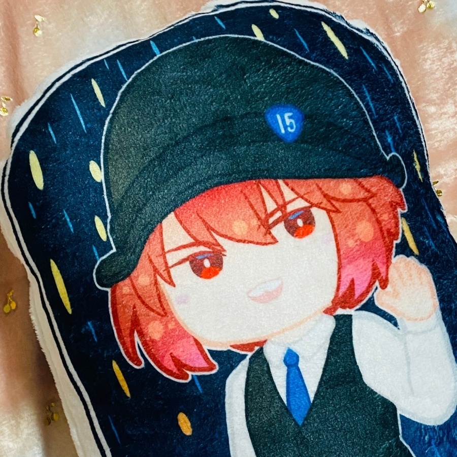 何モノクッション「十五」