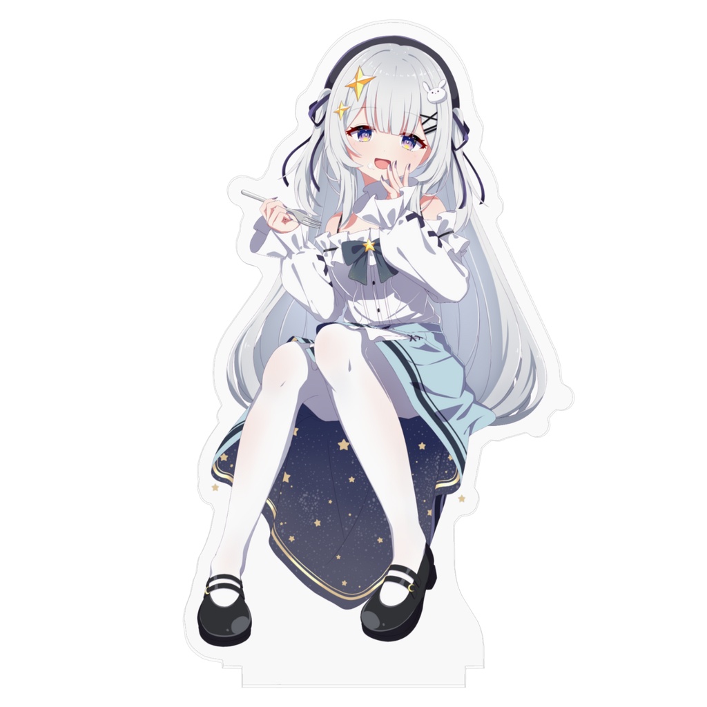 ♦ 限定販売 ♦ 月乃すてら 誕生日記念グッズ アクリルスタンド