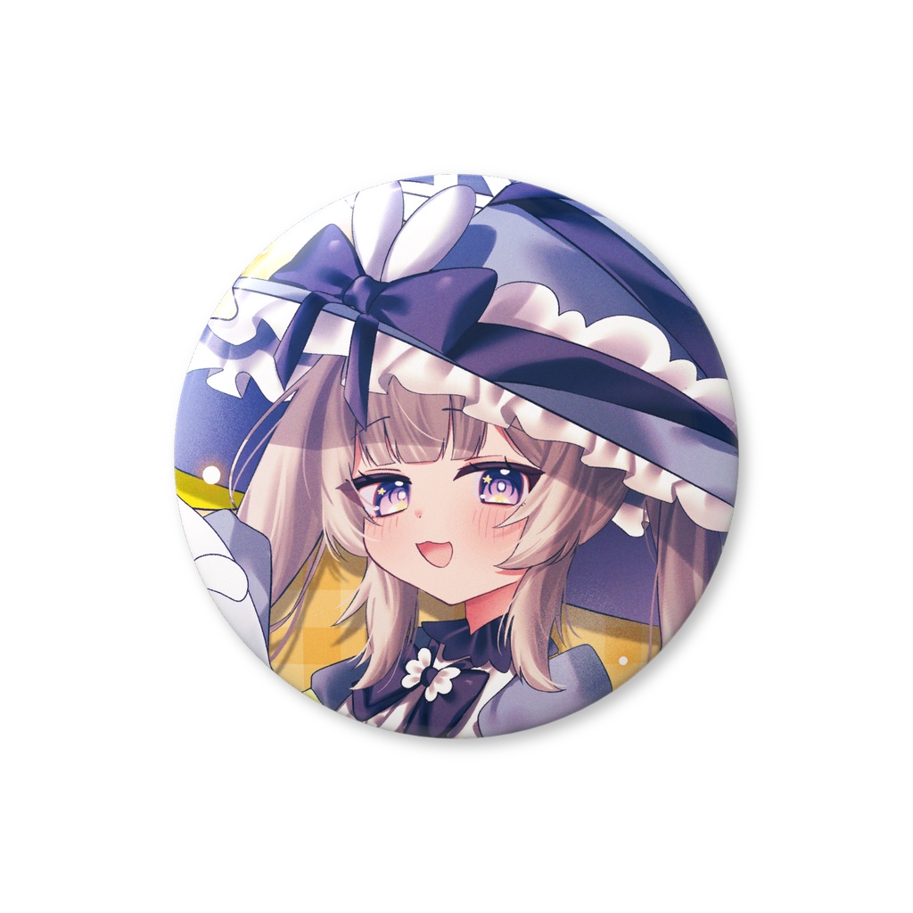 ♦ 限定販売 ♦ 月乃すてら ハロウィングッズ 缶バッジ
