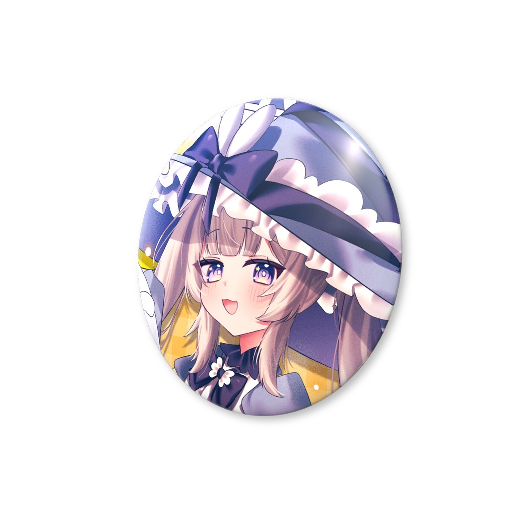 ♦ 限定販売 ♦ 月乃すてら ハロウィングッズ 缶バッジ