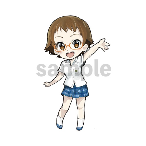 北川真尋 アクリルフィギュア