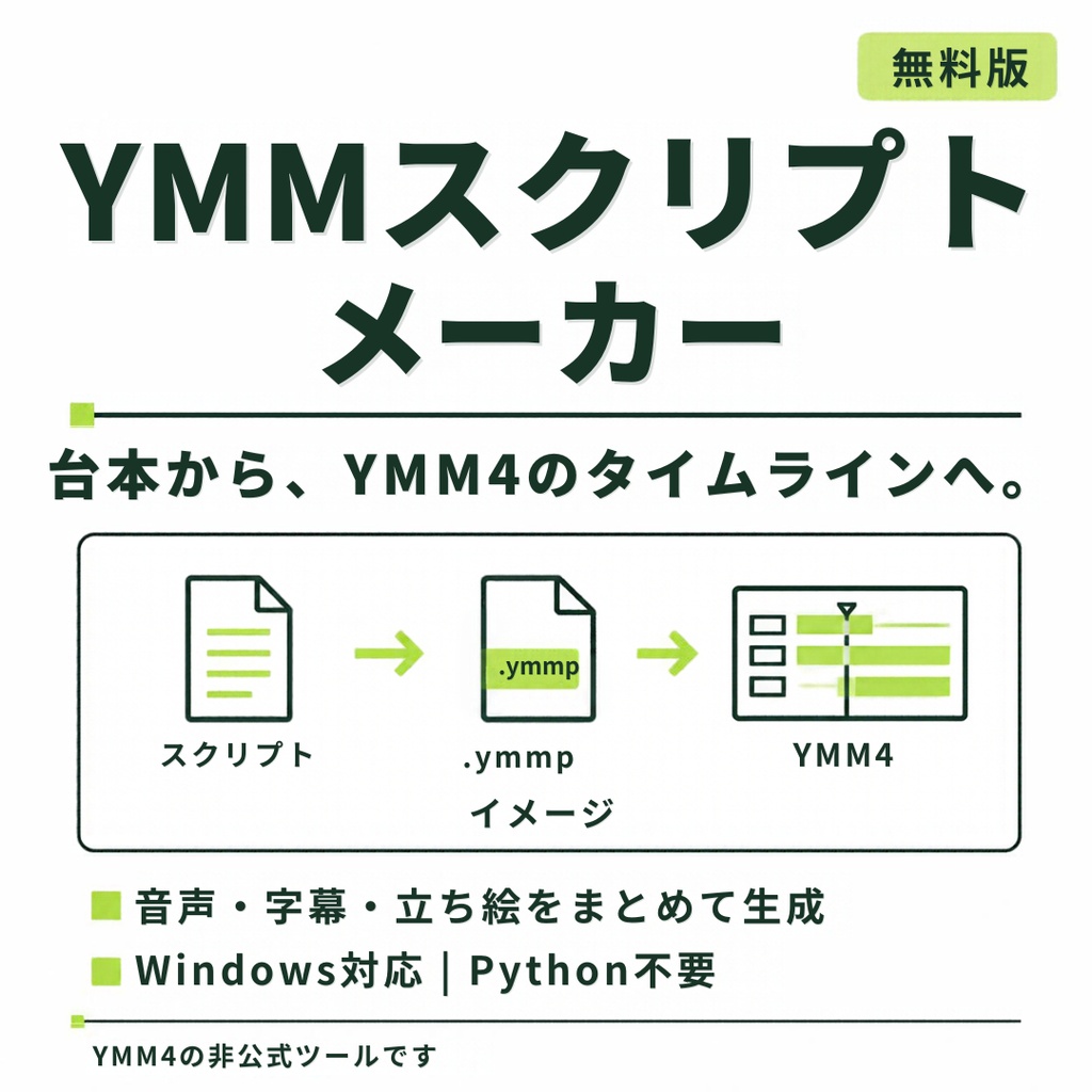 YMMスクリプトメーカー