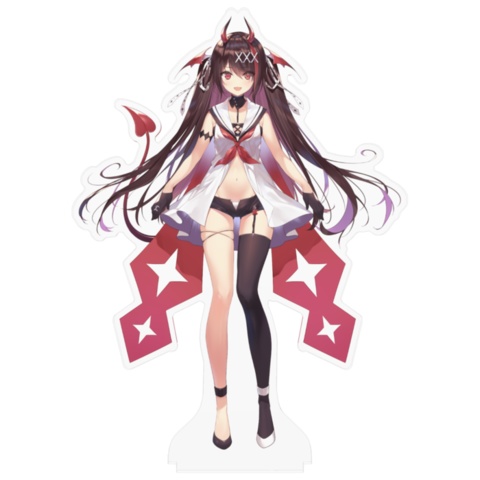 通常衣装アクリルフィギュア