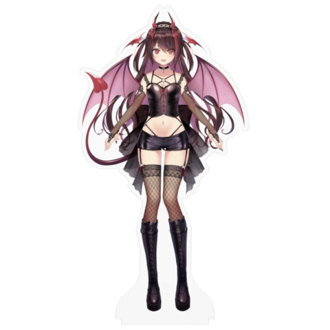 ゴスロリパンク衣装アクリルフィギュア