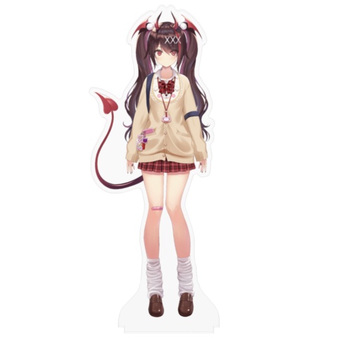 制服衣装アクリルフィギュア