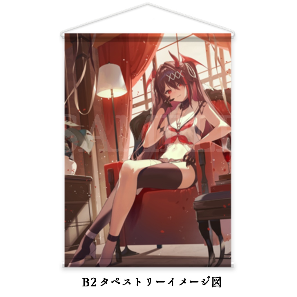 3周年記念B2タペストリー