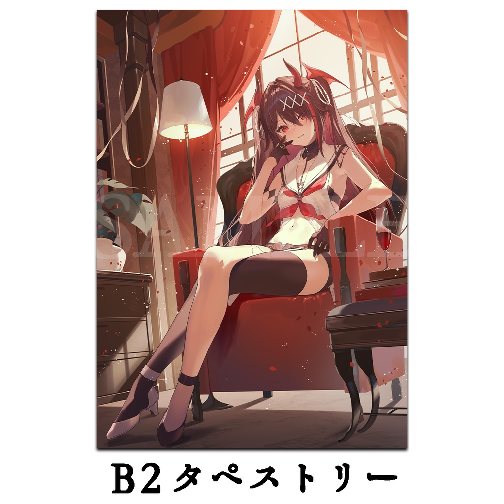 3周年記念B2タペストリー