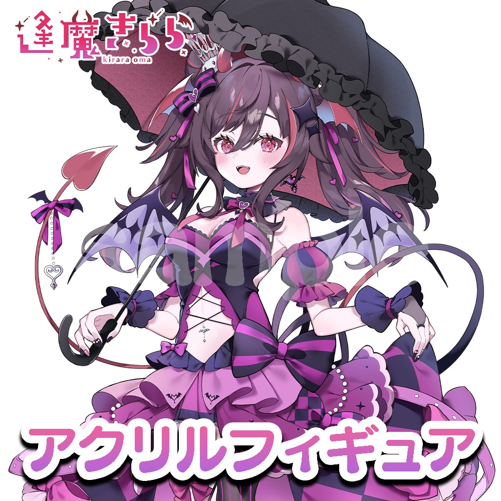 【お誕生日記念グッズ】ドレスアクリルフィギュア