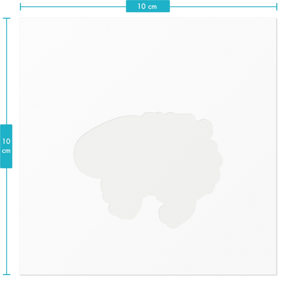 カピバラステッカー①