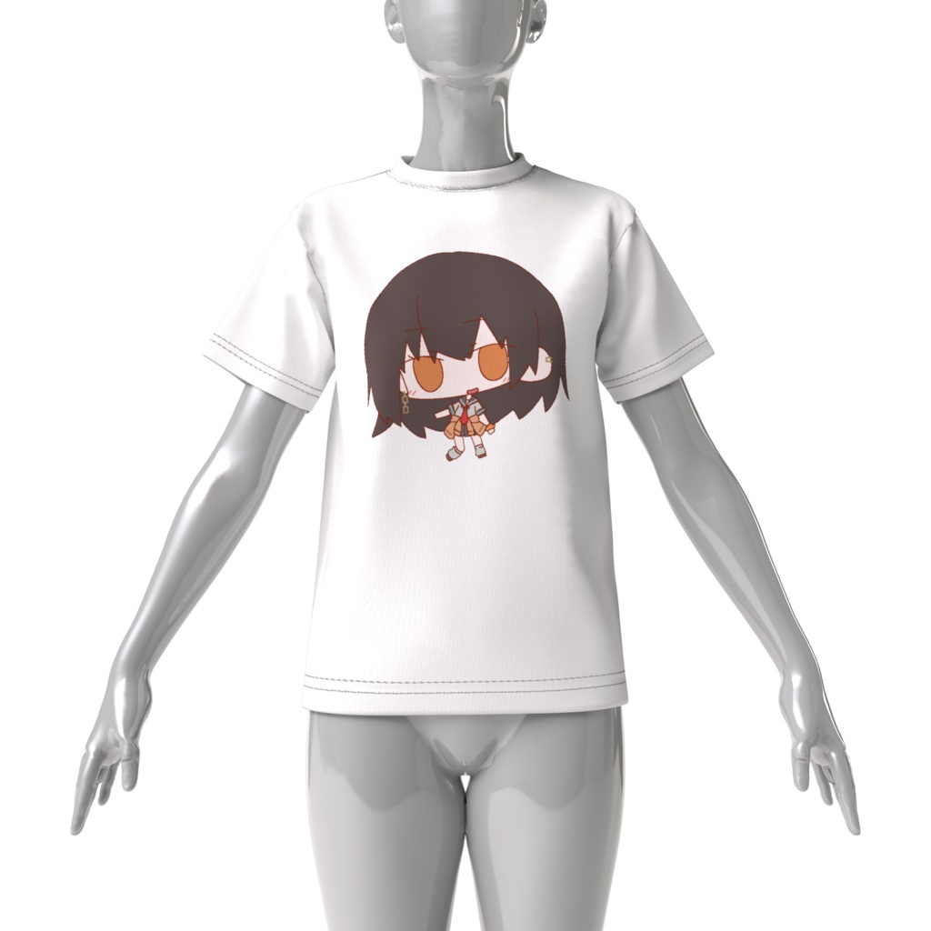 デフォ街のBIGシルエットTシャツ