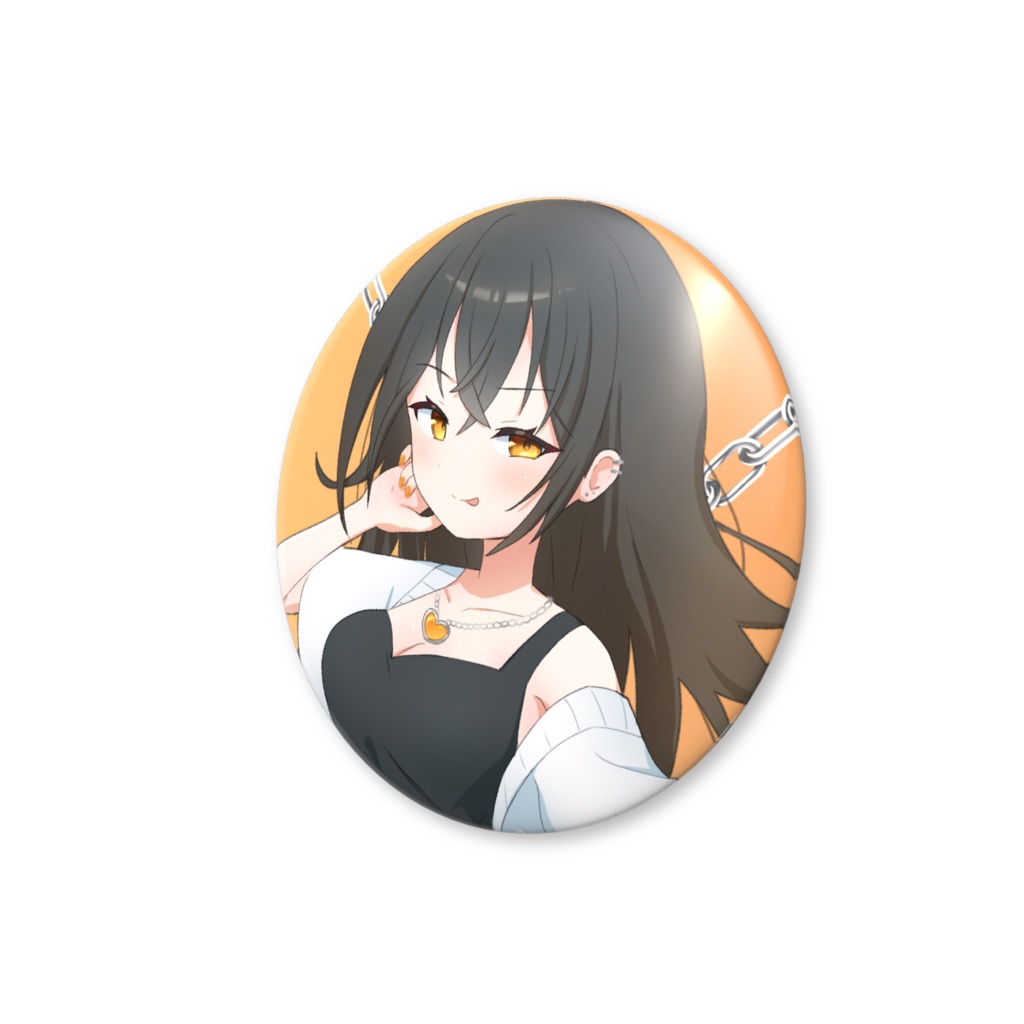 花戸街の記念衣装×缶バッジ