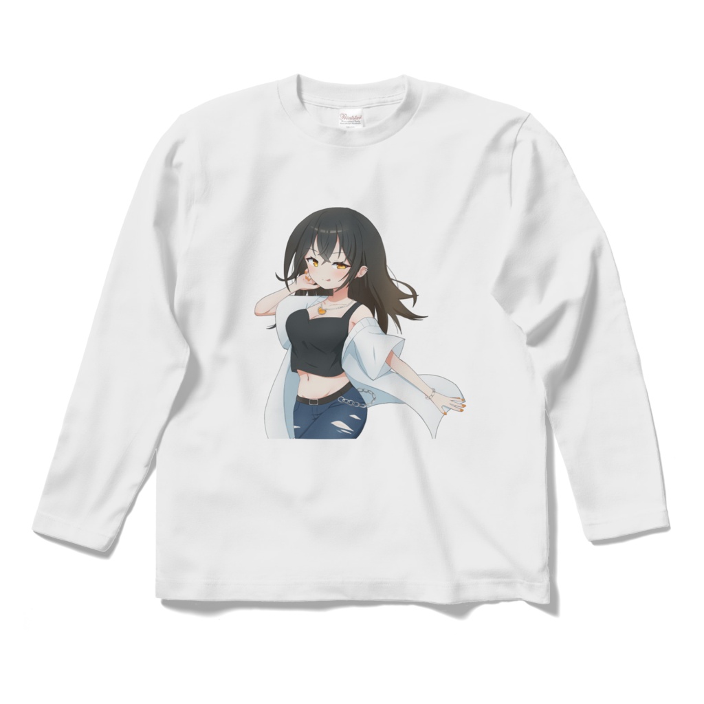 記念衣装街×ロングスリーブTシャツ